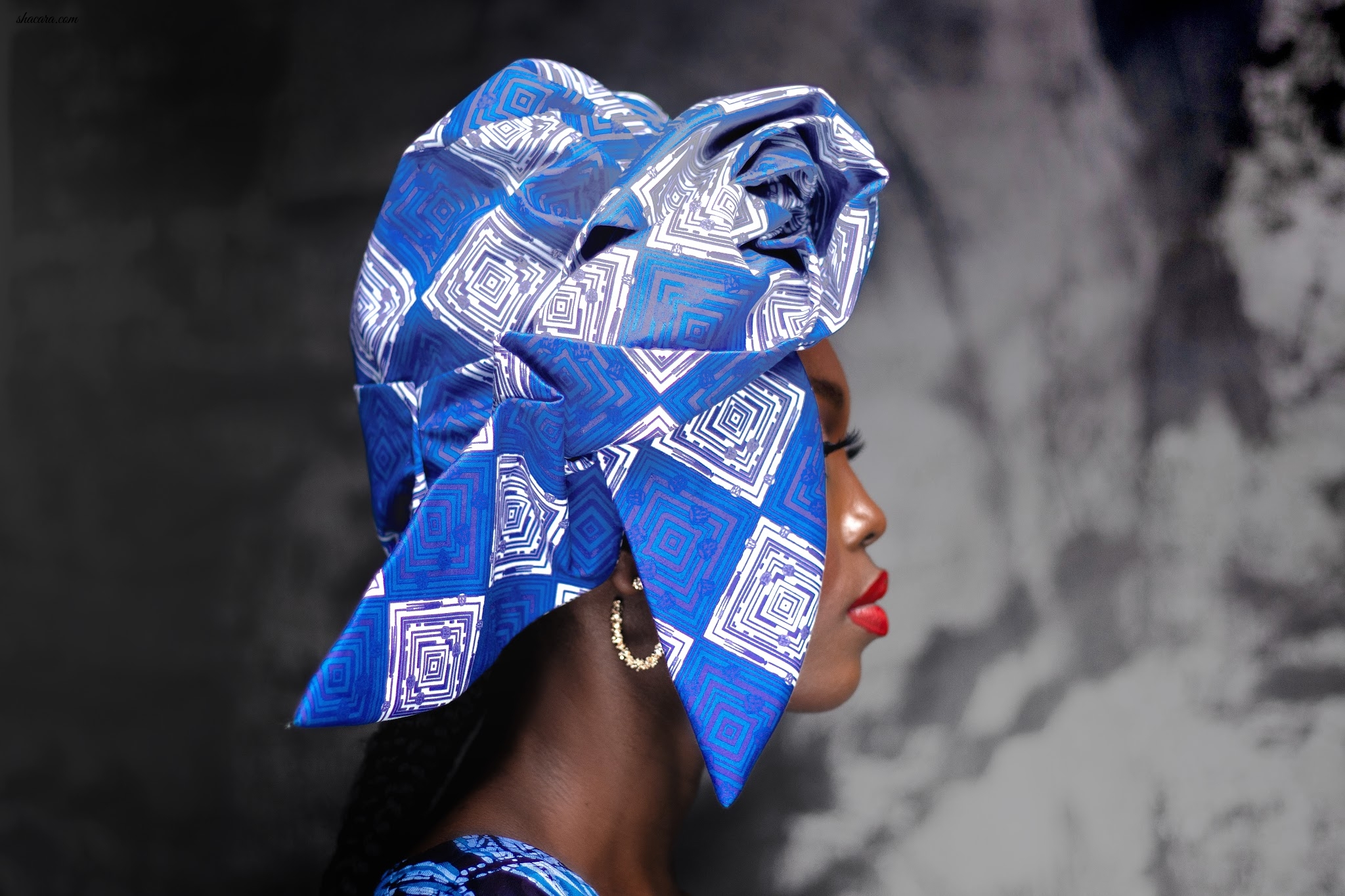 Odio Mimonet Teams Up With Mayyisah For A Printastic Turban Collection