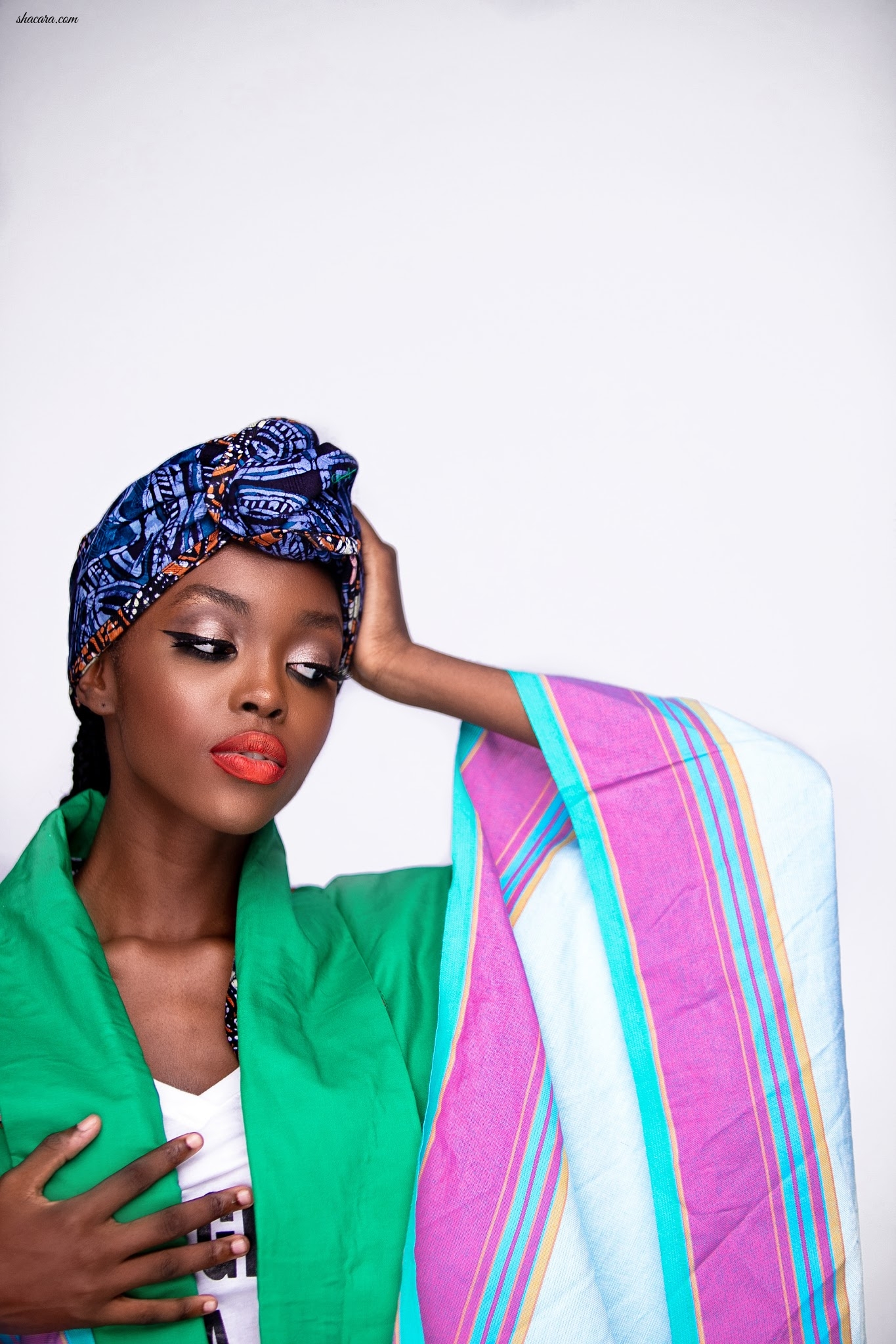 Odio Mimonet Teams Up With Mayyisah For A Printastic Turban Collection