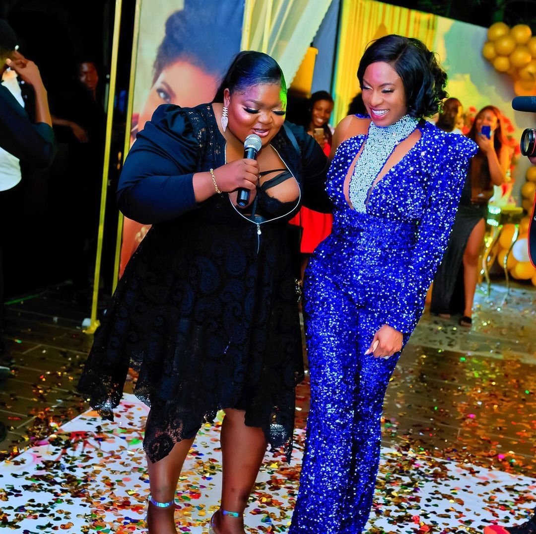 Here’s What Went Down At Chika Ike’s Star-Studded 35th Birthday Bash