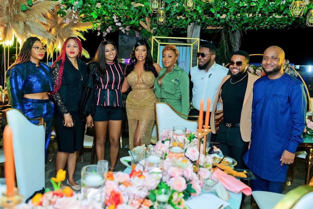 Here’s What Went Down At Chika Ike’s Star-Studded 35th Birthday Bash