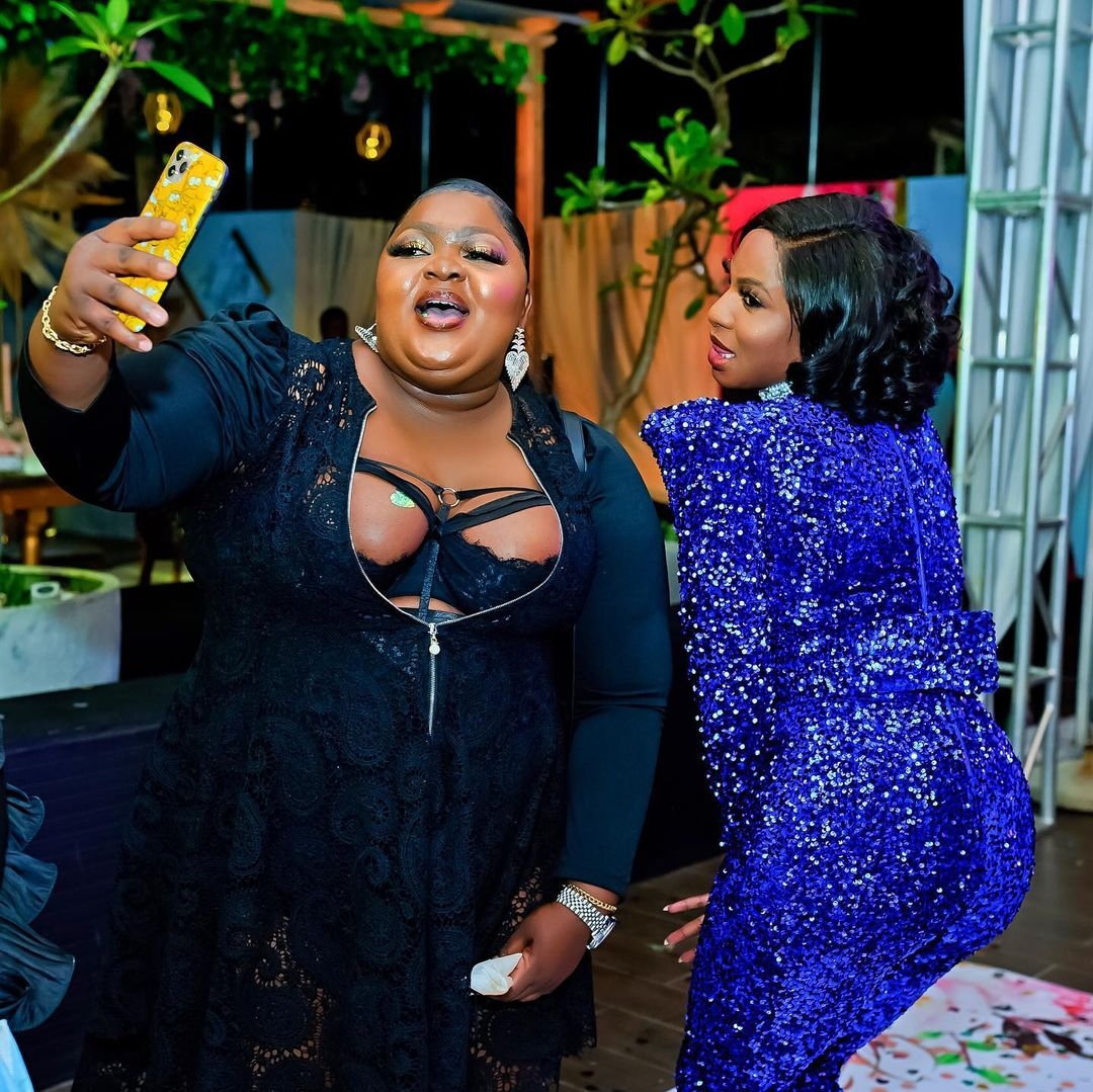 Here’s What Went Down At Chika Ike’s Star-Studded 35th Birthday Bash