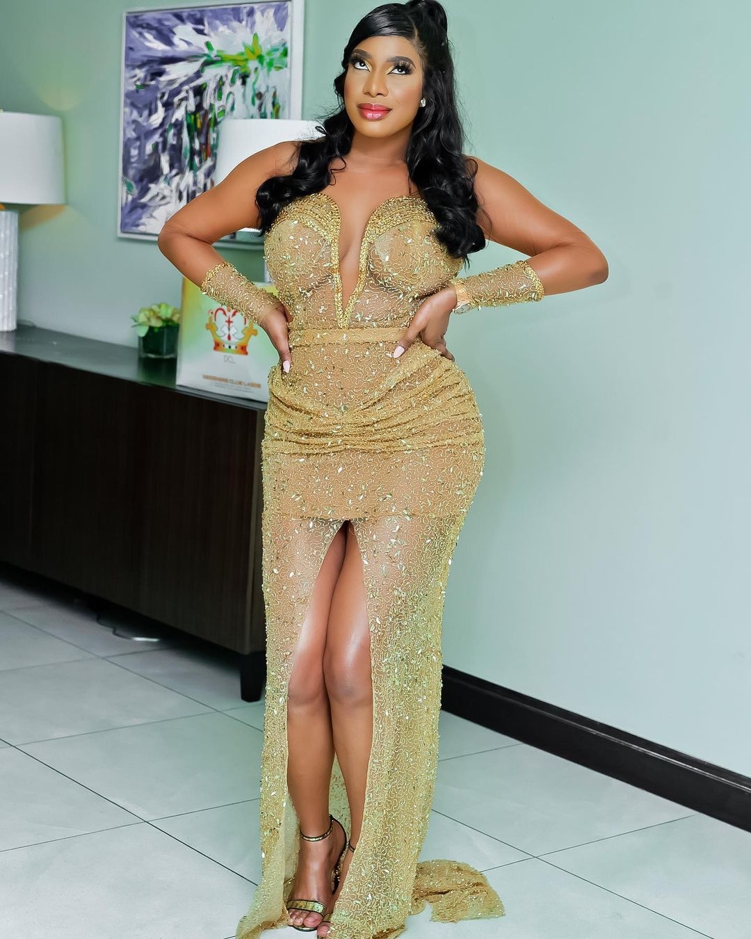 Here’s What Went Down At Chika Ike’s Star-Studded 35th Birthday Bash