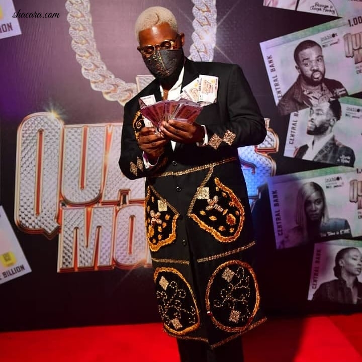 Falz, Toke Makinwa, Michelle Dede & More Grace The Premiere Of Quam’s Money In Style