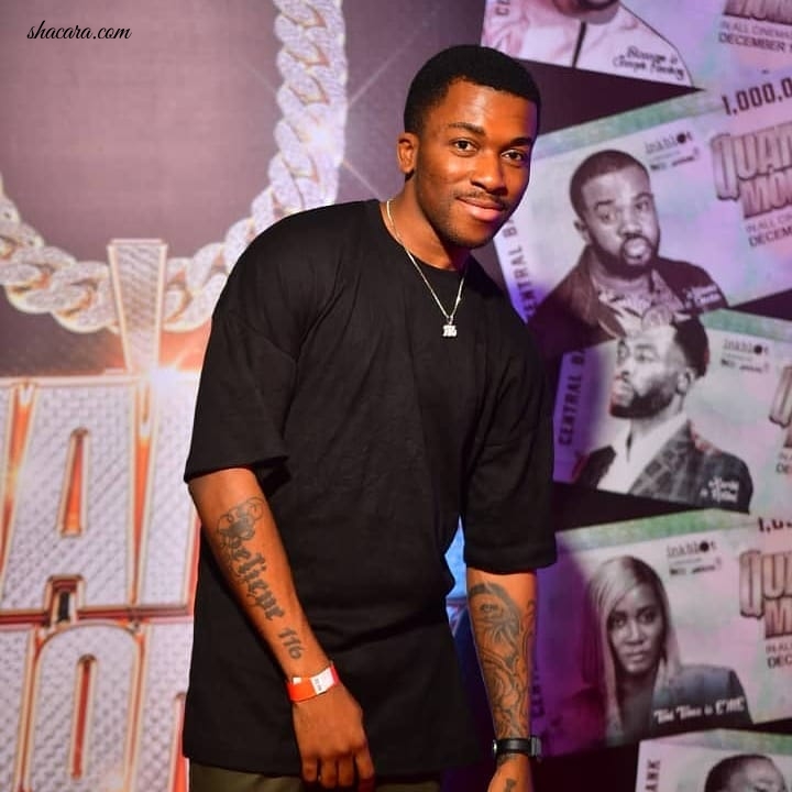 Falz, Toke Makinwa, Michelle Dede & More Grace The Premiere Of Quam’s Money In Style