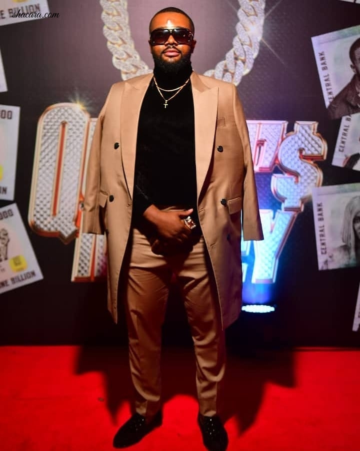 Falz, Toke Makinwa, Michelle Dede & More Grace The Premiere Of Quam’s Money In Style