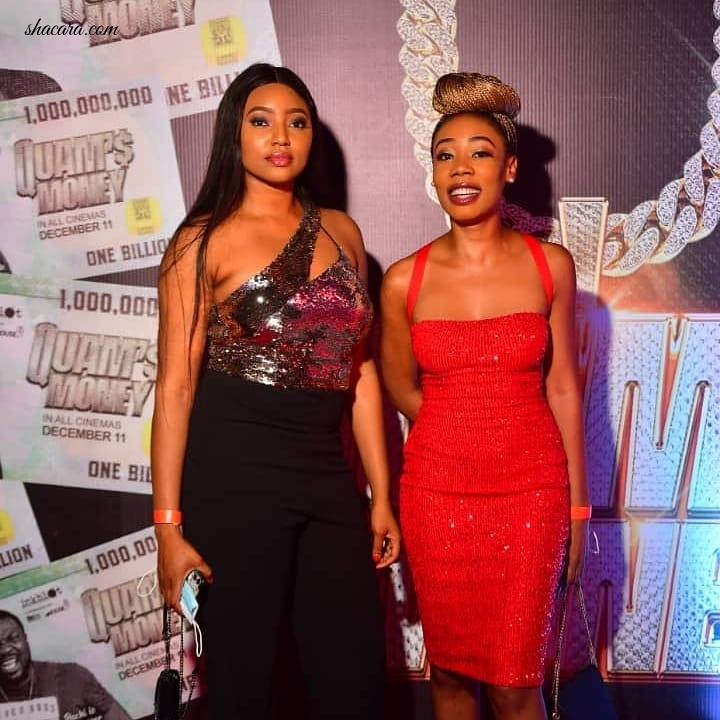 Falz, Toke Makinwa, Michelle Dede & More Grace The Premiere Of Quam’s Money In Style