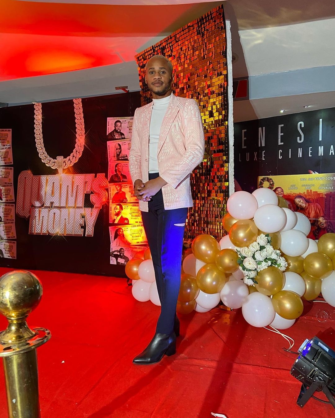 Falz, Toke Makinwa, Michelle Dede & More Grace The Premiere Of Quam’s Money In Style