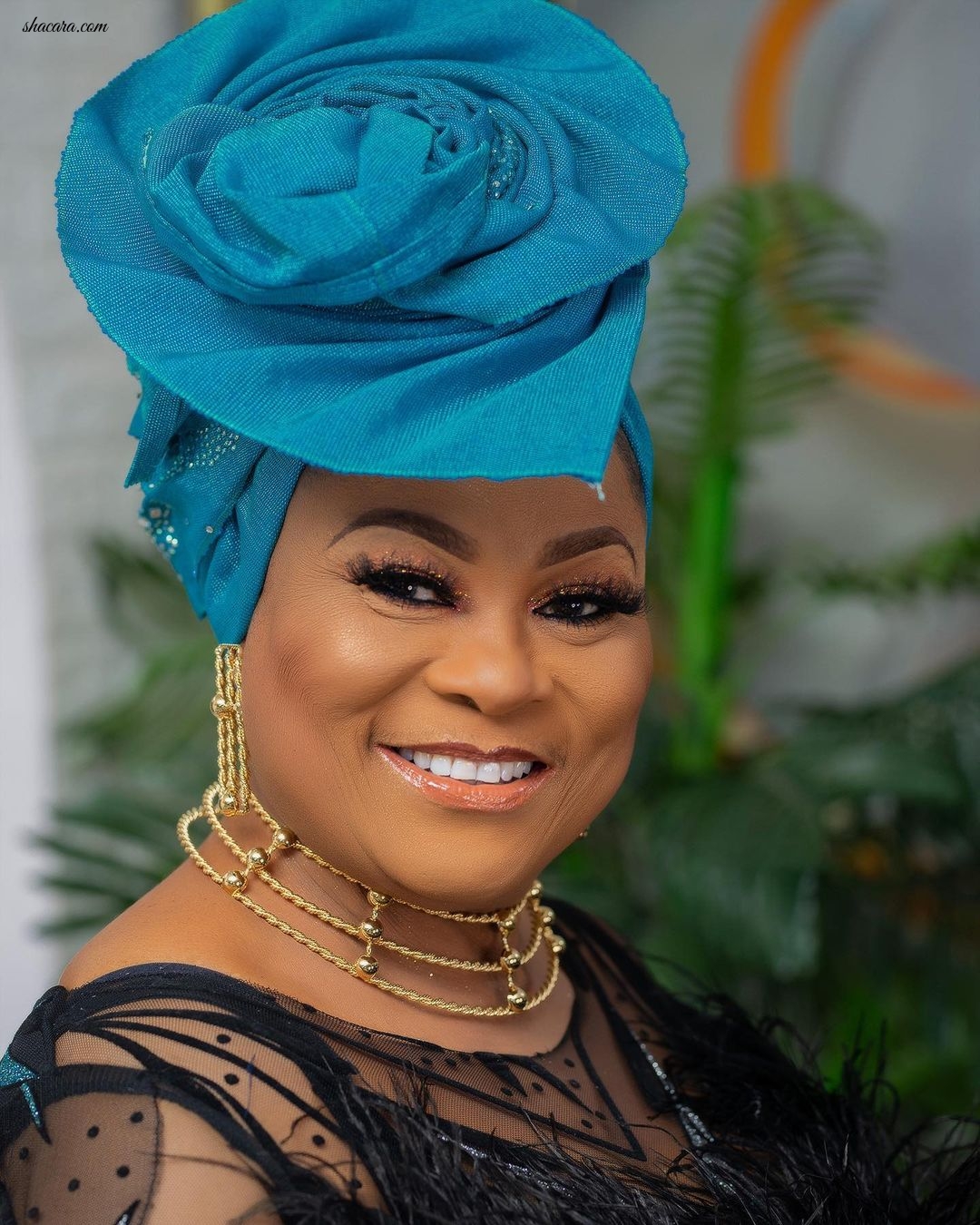 Nollywood Legend Sola Sobowale Celebrates 57th Birthday In Style