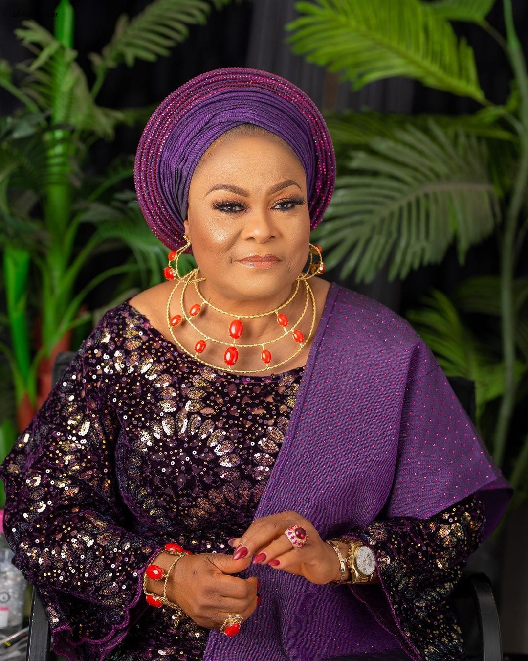 Nollywood Legend Sola Sobowale Celebrates 57th Birthday In Style