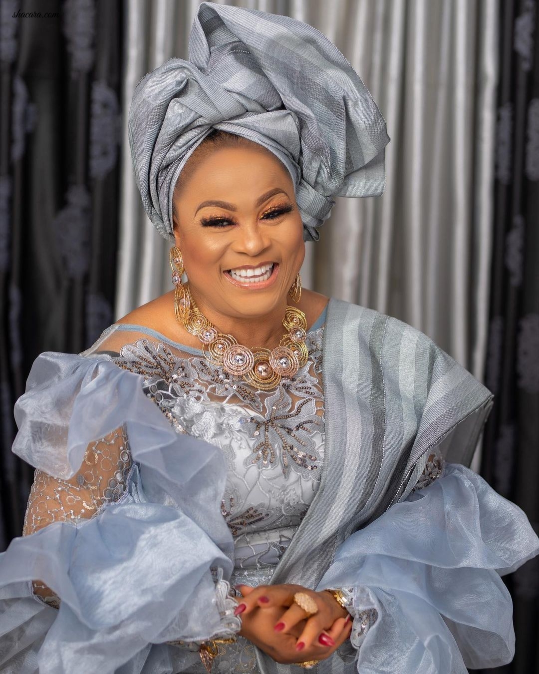 Nollywood Legend Sola Sobowale Celebrates 57th Birthday In Style