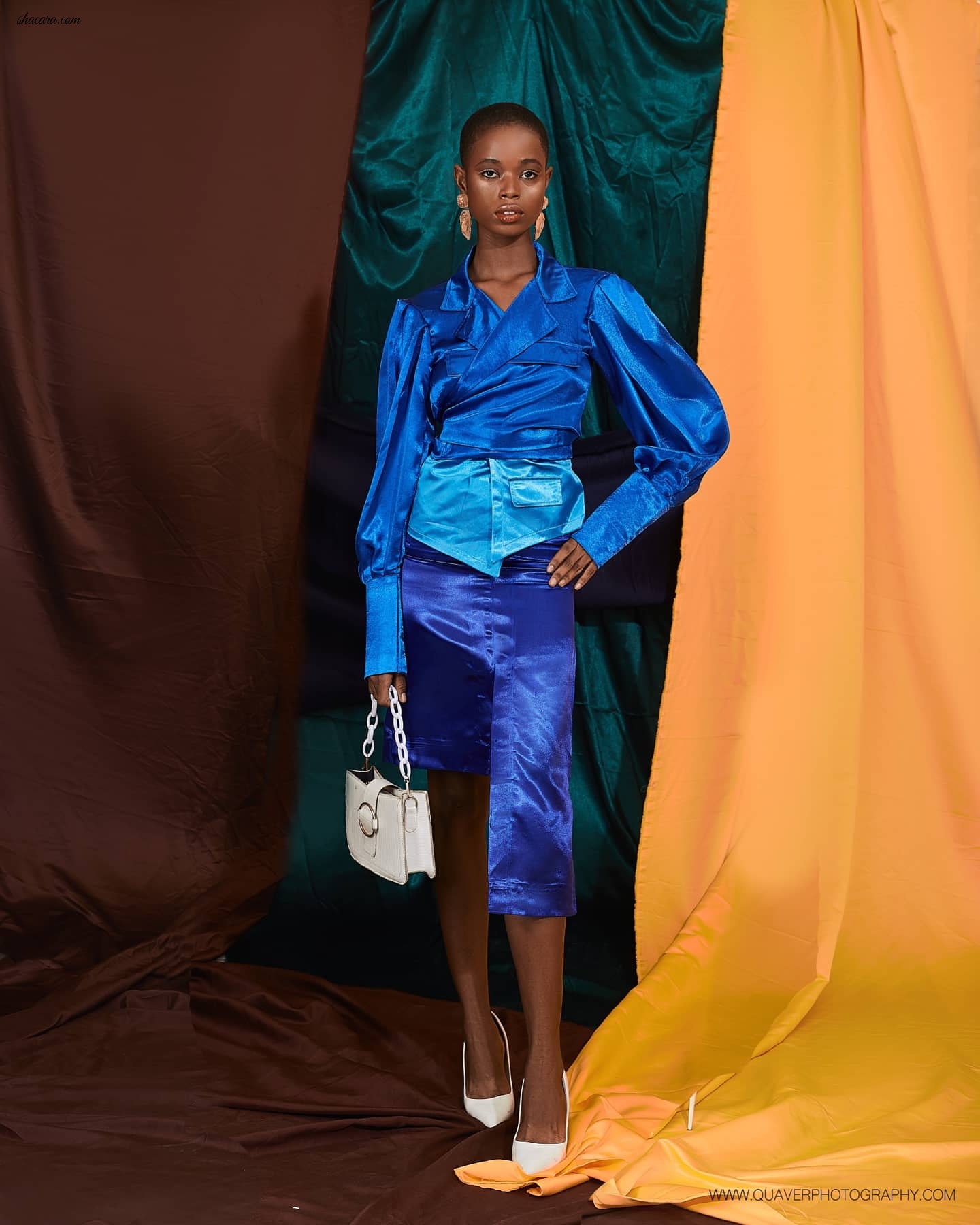 Silk, Satin & Bold Colors! An Exclusive Look At Chimmy & Co’s Spring/Summer 2021 Collection