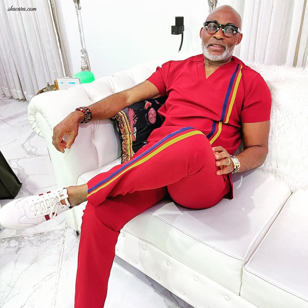 Men’s Fashion Trend! Chill Holiday Look- Take Inspiration from Actor Richard Mofe Damijo