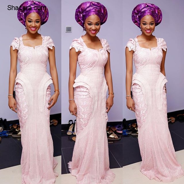 Sweet Anaka and Aso Ebi Collections