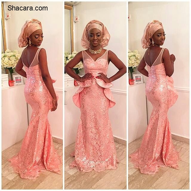 Sweet Anaka and Aso Ebi Collections