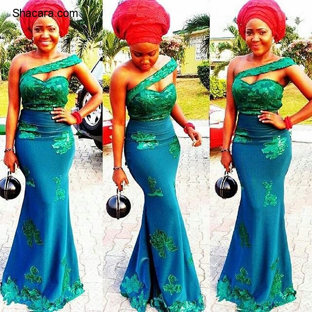 Sweet Anaka and Aso Ebi Collections