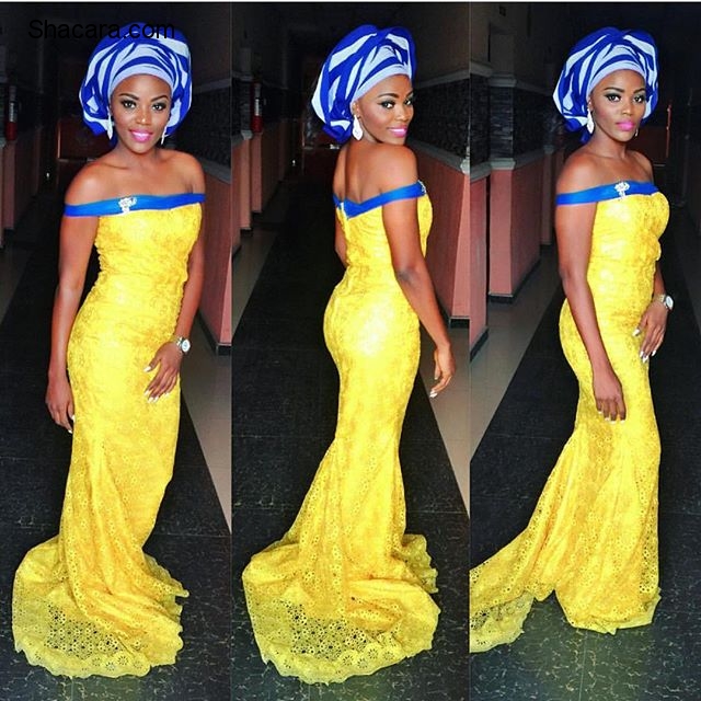 Sweet Anaka and Aso Ebi Collections