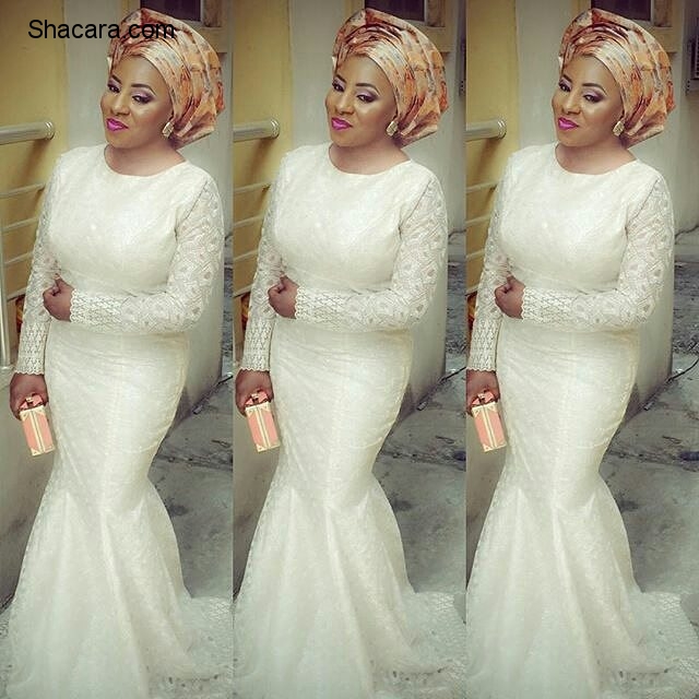 Sweet Anaka and Aso Ebi Collections