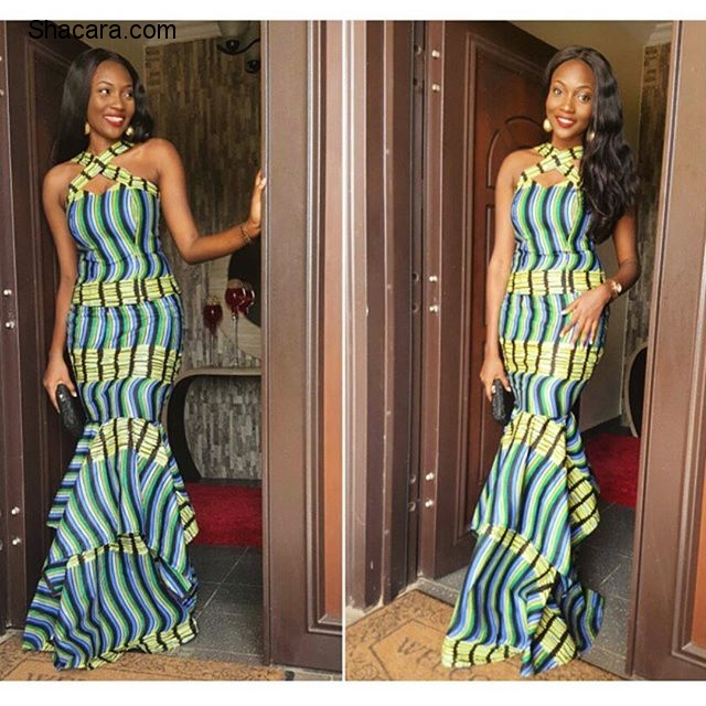 Sweet Anaka and Aso Ebi Collections