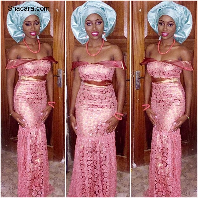 Sweet Anaka and Aso Ebi Collections