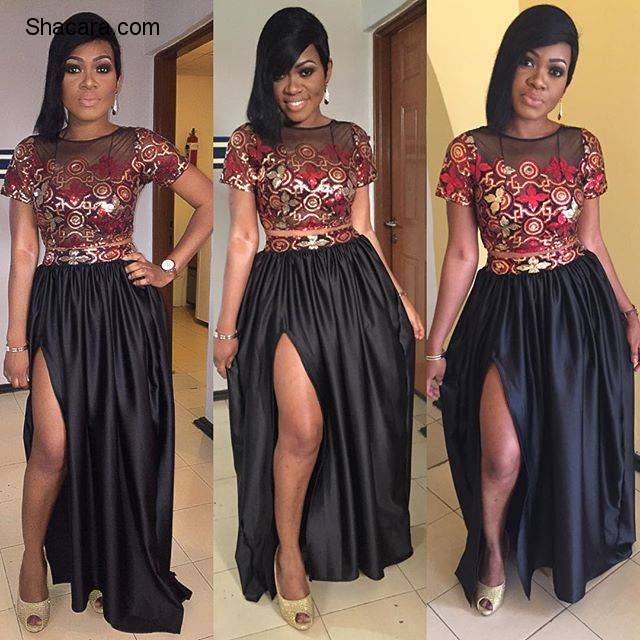 ASO EBI STYLES ON INSTAGRAM OVER THE WEEKEND