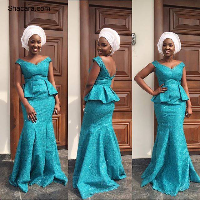 ASO EBI STYLES FROM THIS VALENTINE WEEKEND