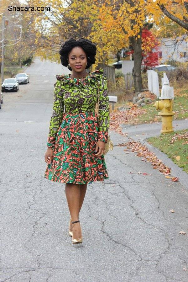 AFRICAN PRINTS ANKARA DRESSES: RIGHT FOR EVERY OCCASION