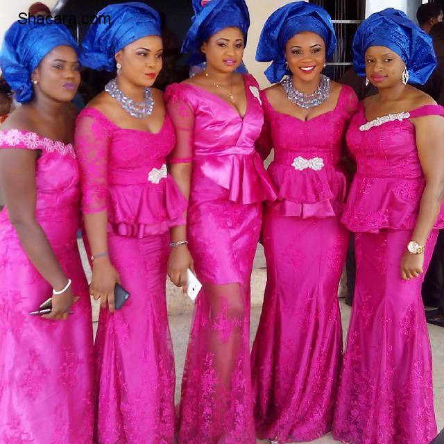 More Aso Ebi Styles We Noticed On Instagram