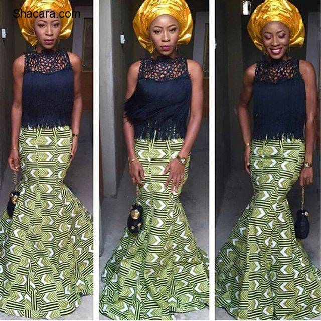 More Aso Ebi Styles We Noticed On Instagram