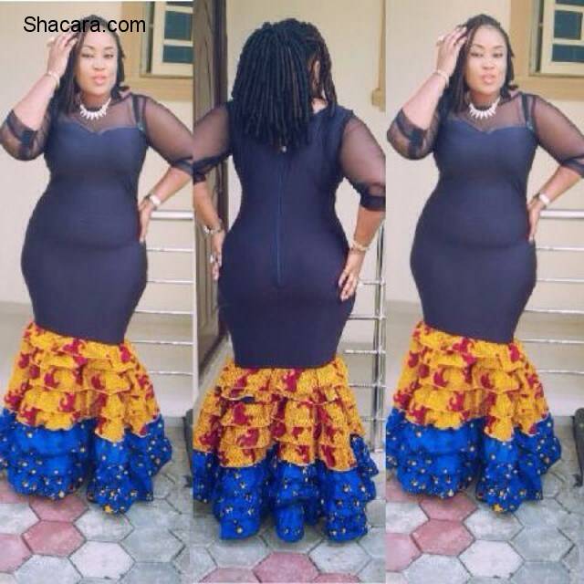 More Aso ebi Styles From Ashob.com Featuring Ankara and Lace