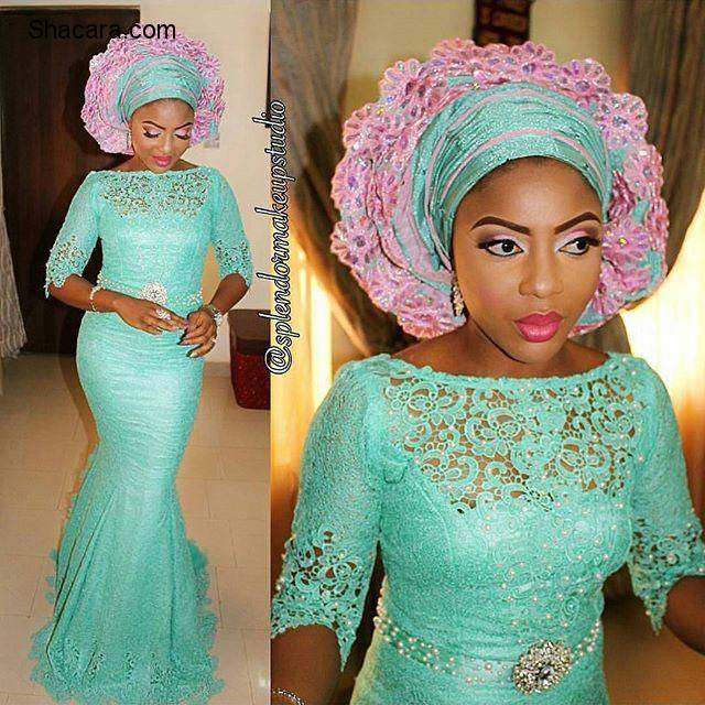 BREATHTAKING OUTFIT SLAYED BY NIGERIAN BRIDES FOR THEIR ENGAGEMENT AND INTRODUCTION CEREMONY