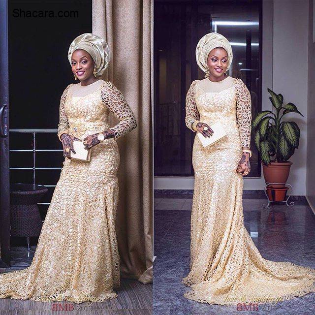 BREATHTAKING OUTFIT SLAYED BY NIGERIAN BRIDES FOR THEIR ENGAGEMENT AND INTRODUCTION CEREMONY