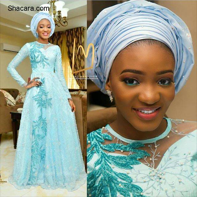 BREATHTAKING OUTFIT SLAYED BY NIGERIAN BRIDES FOR THEIR ENGAGEMENT AND INTRODUCTION CEREMONY