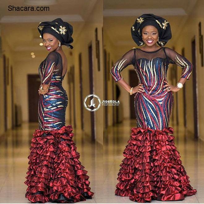 BREATHTAKING OUTFIT SLAYED BY NIGERIAN BRIDES FOR THEIR ENGAGEMENT AND INTRODUCTION CEREMONY