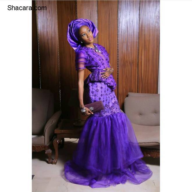 BREATHTAKING OUTFIT SLAYED BY NIGERIAN BRIDES FOR THEIR ENGAGEMENT AND INTRODUCTION CEREMONY