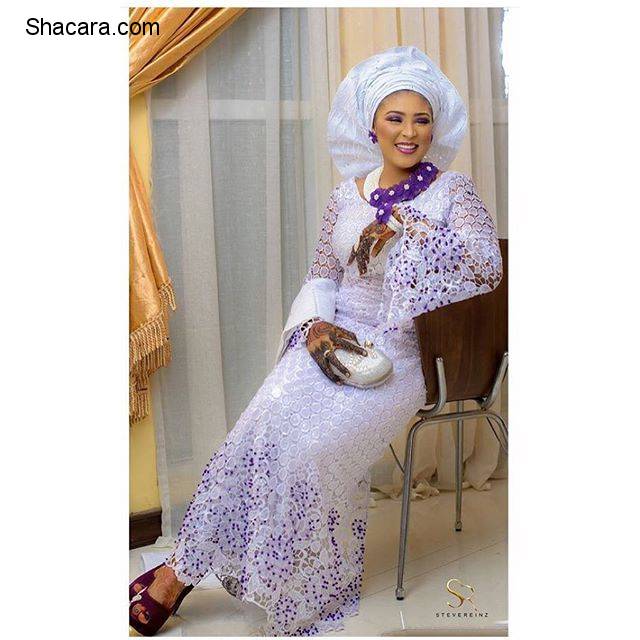 BREATHTAKING OUTFIT SLAYED BY NIGERIAN BRIDES FOR THEIR ENGAGEMENT AND INTRODUCTION CEREMONY