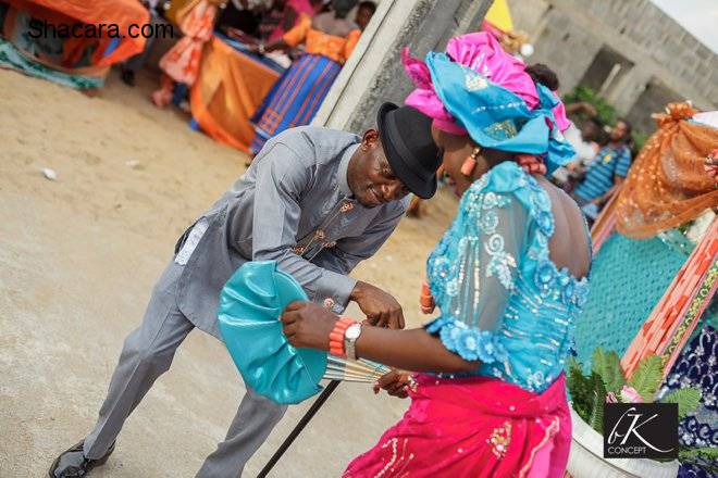 An Ijaw Wedding in Bayelsa – Felix and Beauty Wedding shots