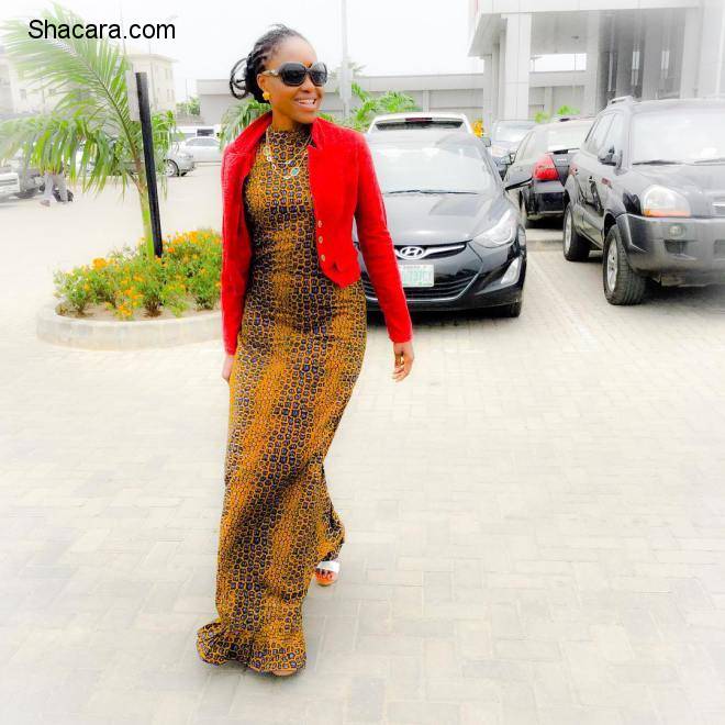 TURN HEAD IN THESE ALLURING ANKARA STYLES