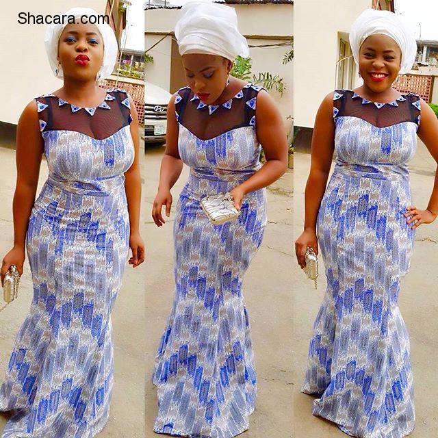 TURN HEAD IN THESE ALLURING ANKARA STYLES