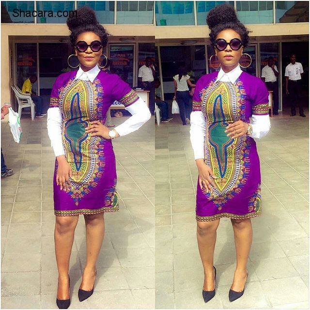 TURN HEAD IN THESE ALLURING ANKARA STYLES