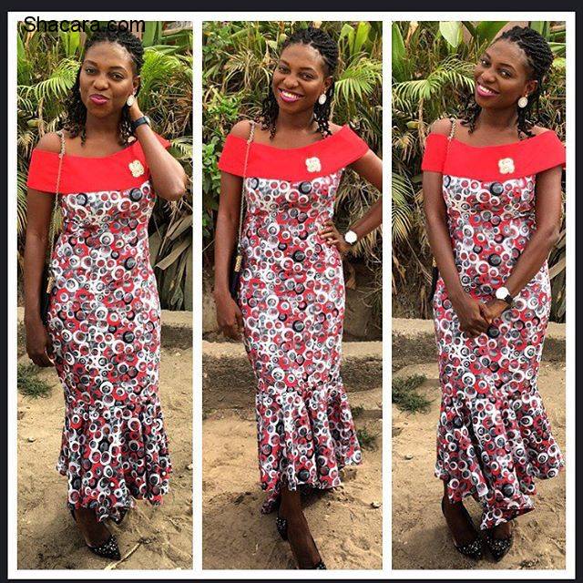 TURN HEAD IN THESE ALLURING ANKARA STYLES