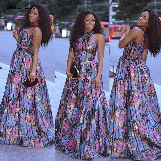 TURN HEAD IN THESE ALLURING ANKARA STYLES