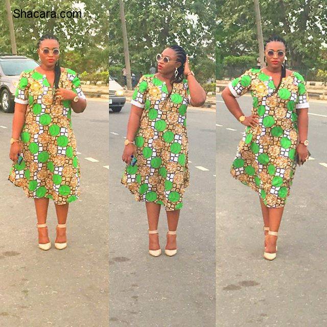 TURN HEAD IN THESE ALLURING ANKARA STYLES