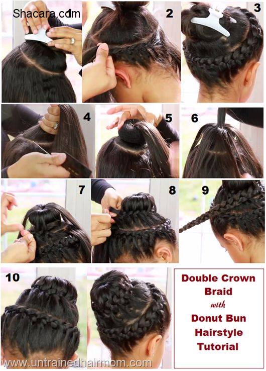 HAIRSTYLES THAT STAY TRENDY: CORNROW BRAID (GHANA BRAIDS)