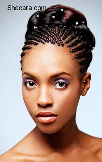 HAIRSTYLES THAT STAY TRENDY: CORNROW BRAID (GHANA BRAIDS)