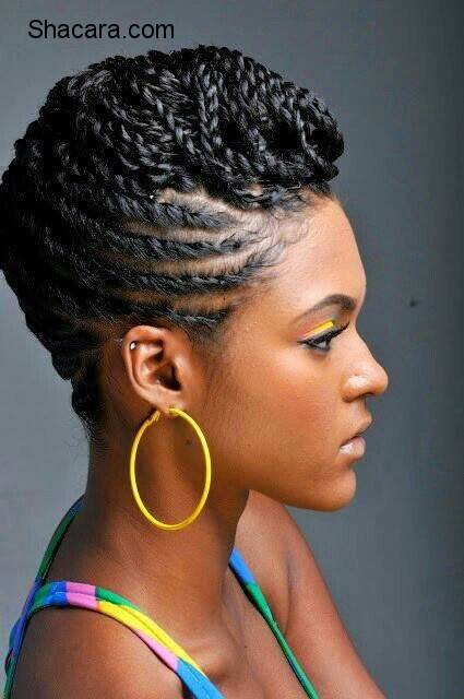 HAIRSTYLES THAT STAY TRENDY: CORNROW BRAID (GHANA BRAIDS)