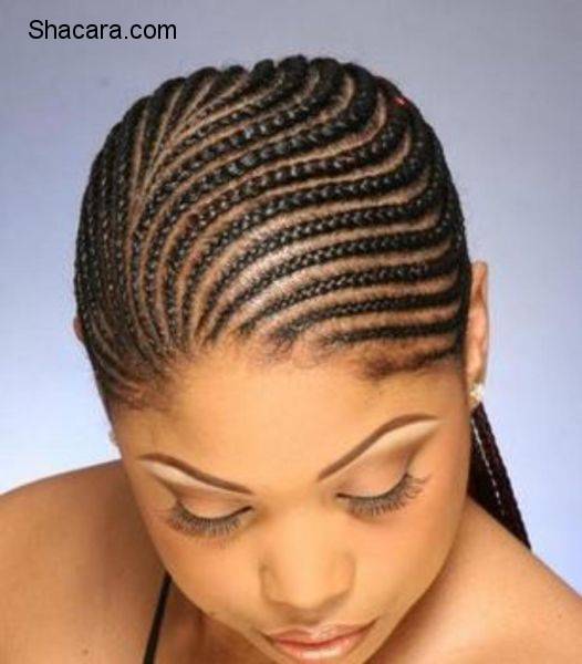 HAIRSTYLES THAT STAY TRENDY: CORNROW BRAID (GHANA BRAIDS)