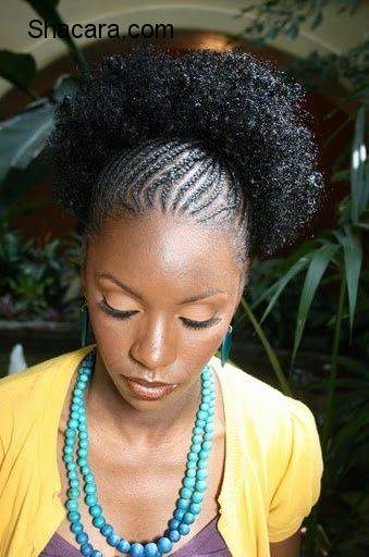 HAIRSTYLES THAT STAY TRENDY: CORNROW BRAID (GHANA BRAIDS)