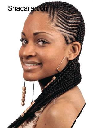 HAIRSTYLES THAT STAY TRENDY: CORNROW BRAID (GHANA BRAIDS)