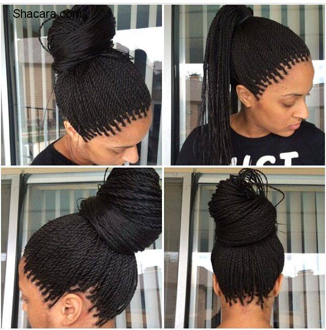 MILLION BRAIDS: THE HAIRSTYLE FOR THE NEW YEAR