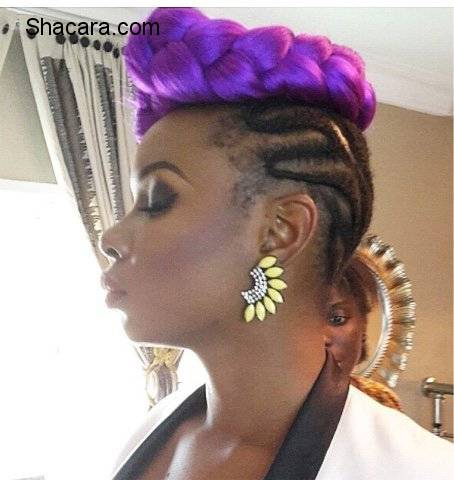 YEMI ALADE’S 10 BEST HAIRSTYLE MOMENTS